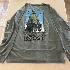 Men's Long Sleeve Tee - Green